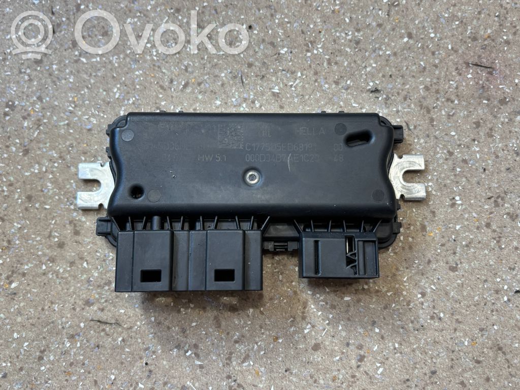 BMW 5 G60 G61 Fuel injection pump control unit/module 