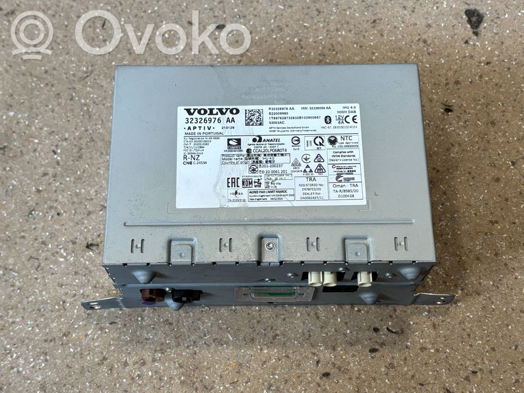 Volvo XC40 Radio/CD/DVD/GPS head unit 