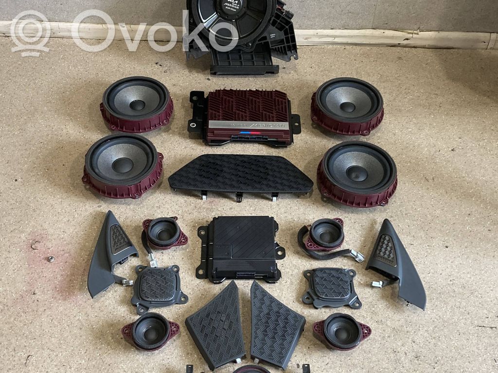KIA EV9 Audioanlage Soundsystem HiFi komplett 