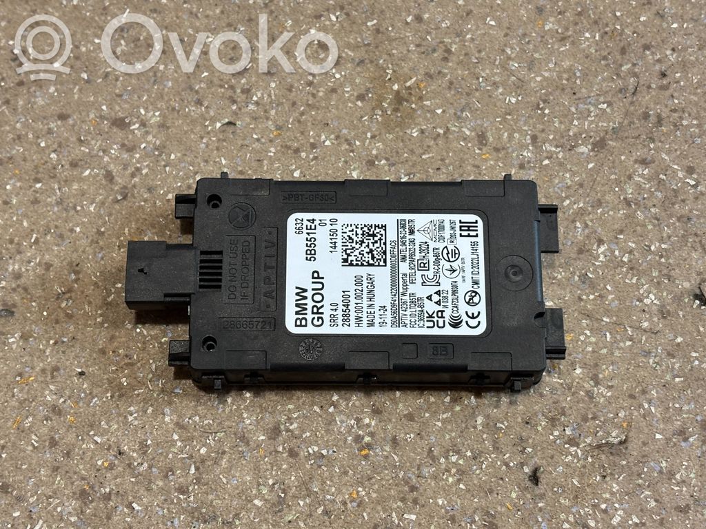 BMW X2 U10 Blind spot module 