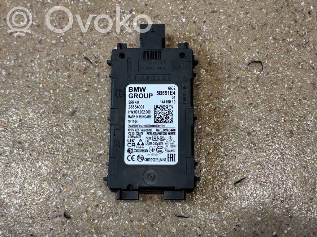 BMW X2 U10 Blind spot module 