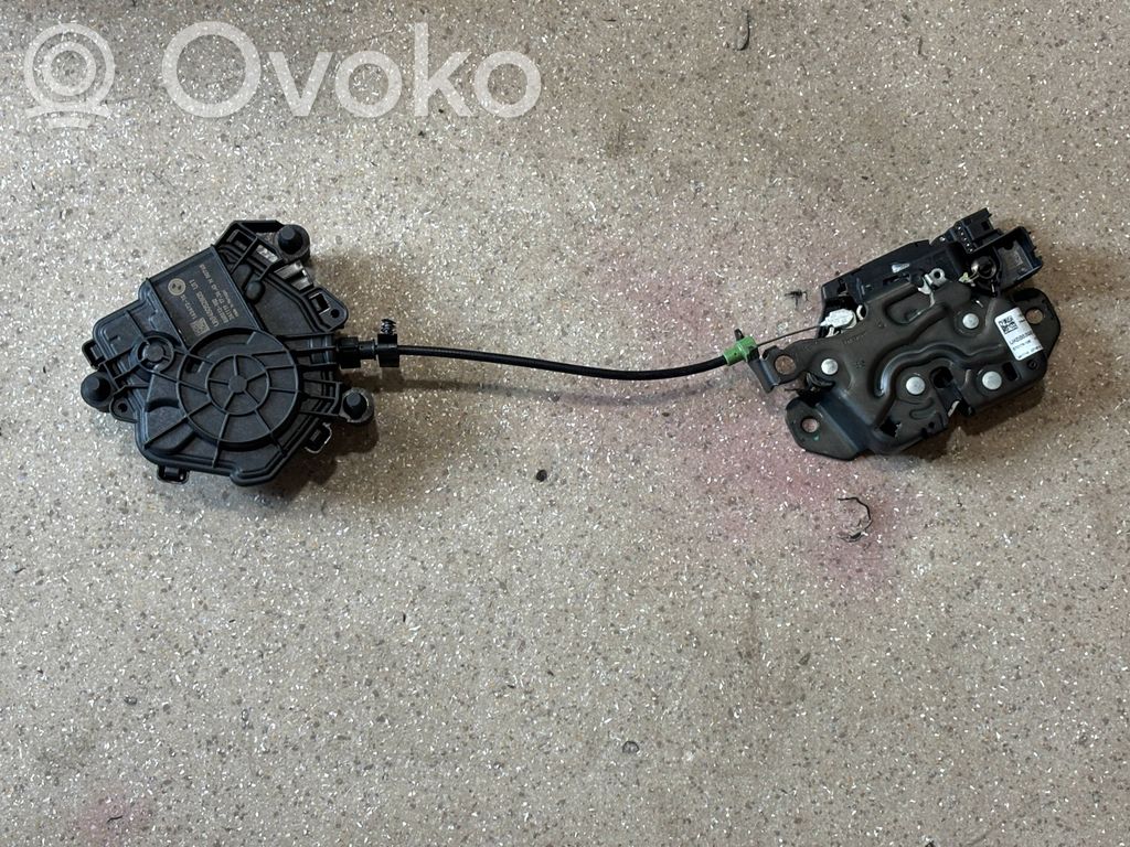 Tailgate/trunk/boot lock/catch/latch   5B539E4,9450528
