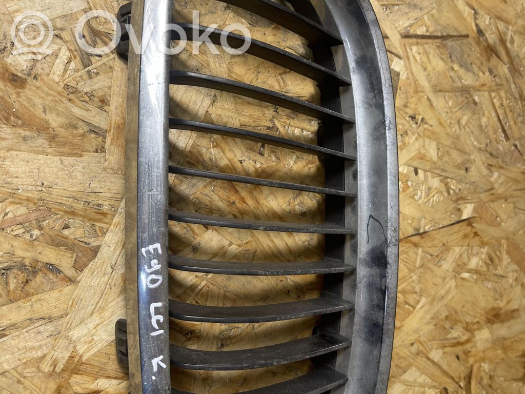 BMW 3 E90 E91 Front bumper upper radiator grill 