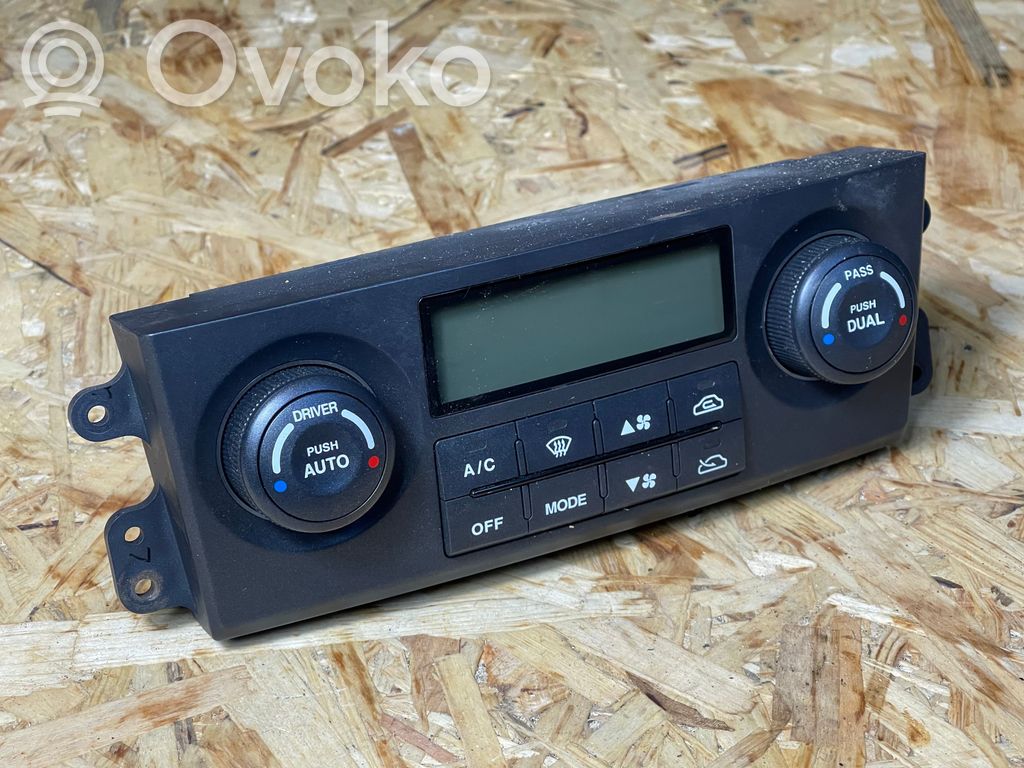 KIA Sorento Climate control unit 