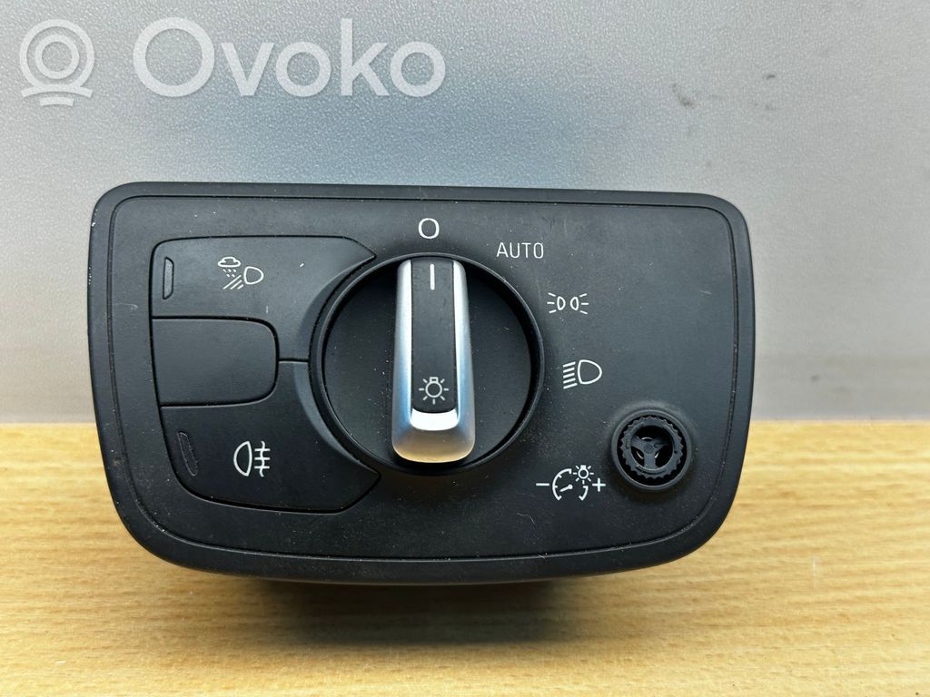 Audi A6 S6 C7 4G Light switch 