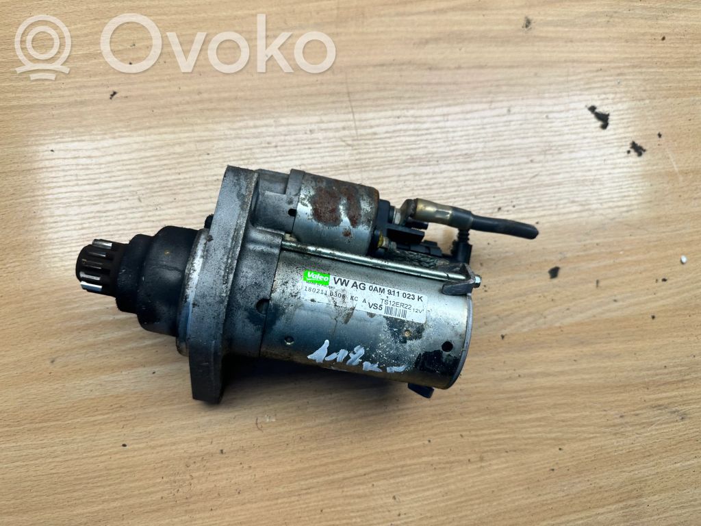 Volkswagen Golf Plus Motor de arranque 