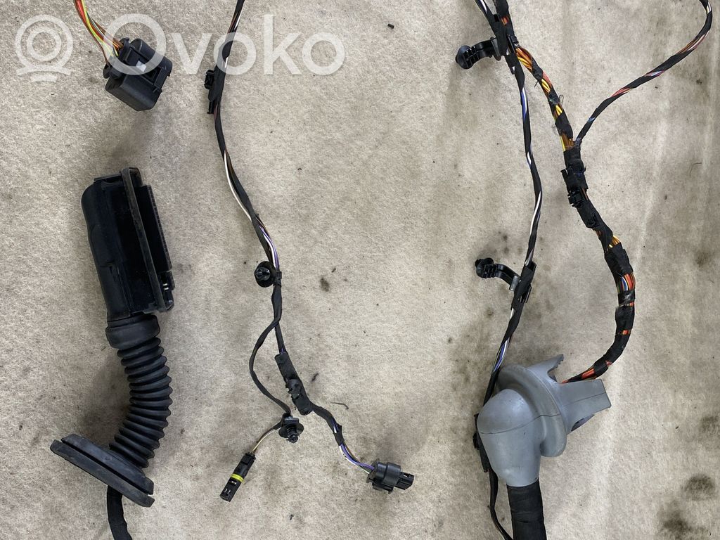 BMW 5 G60 G61 Cableado de puerta trasera 