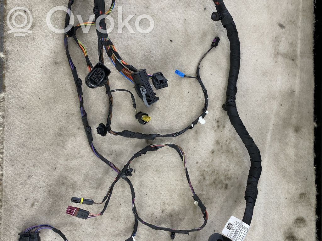 BMW 5 G60 G61 Cableado de puerta delantera 