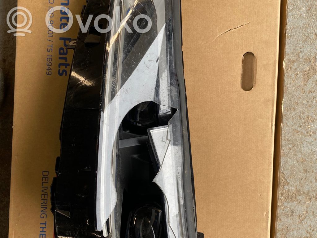 BMW iX Phare frontale 