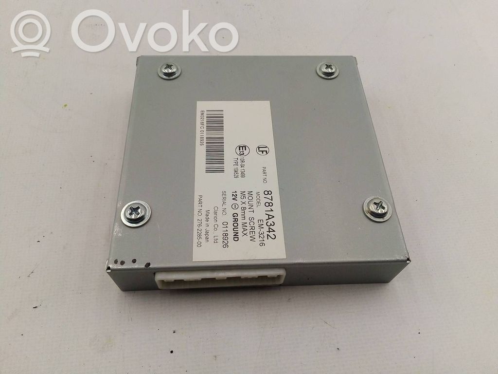 Mitsubishi Outlander Camera control unit module 