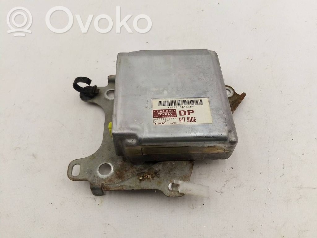 Lexus IS 200-300 Airbag control unit/module 