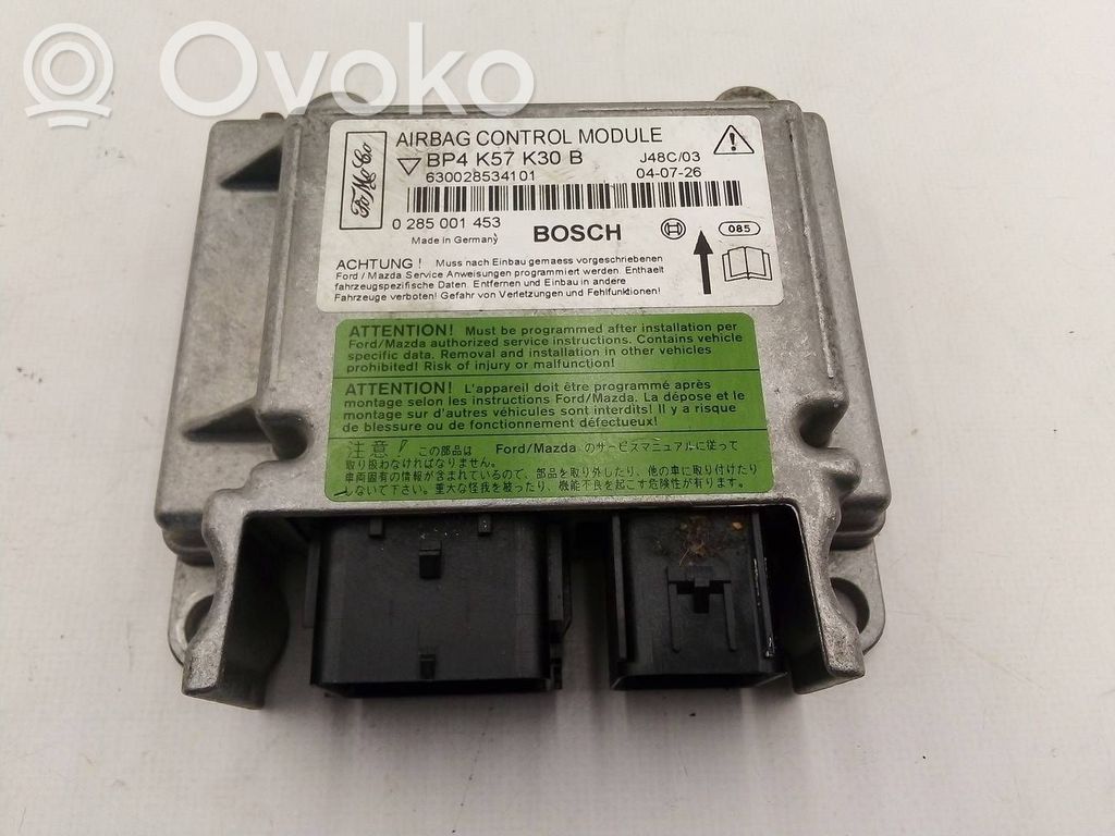 Airbag control unit/module   0285001453