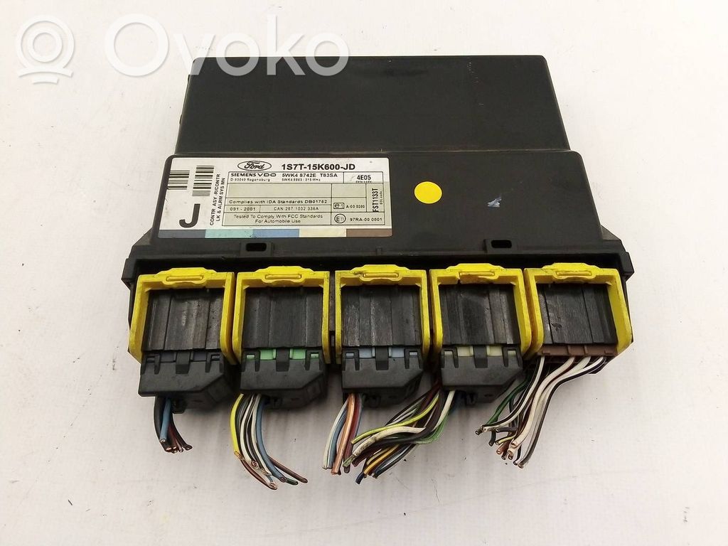 Ford Focus Comfort/convenience module 