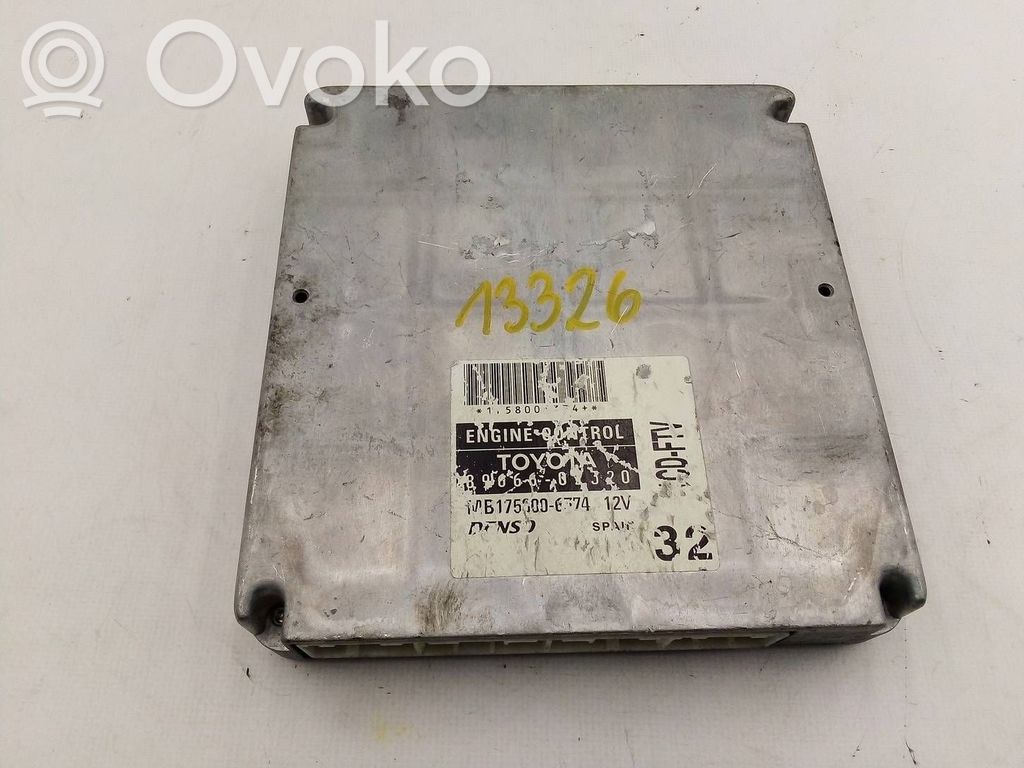 Toyota Corolla E120 E130 Engine control unit/module ECU 