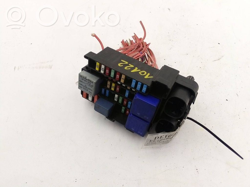 Renault Megane III Fuse box set 
