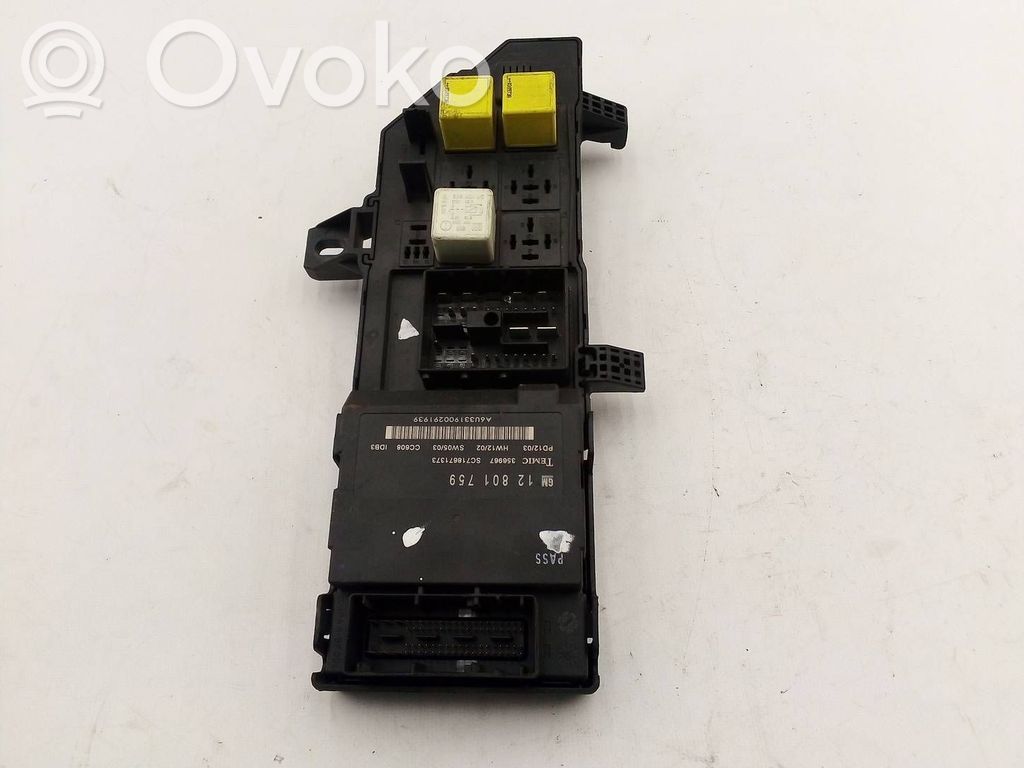 Saab 9-3 Ver1 Juego de caja de fusibles 