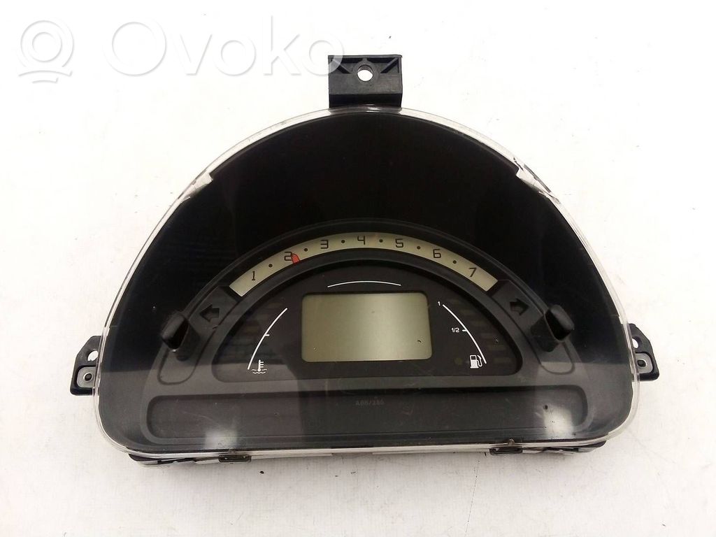 Citroen C3 Speedometer (instrument cluster) 