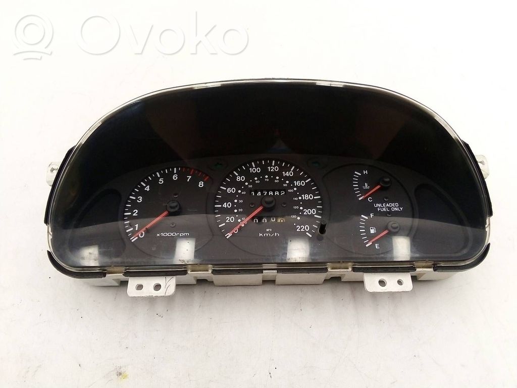 KIA Shuma Spidometrs (instrumentu panelī) 