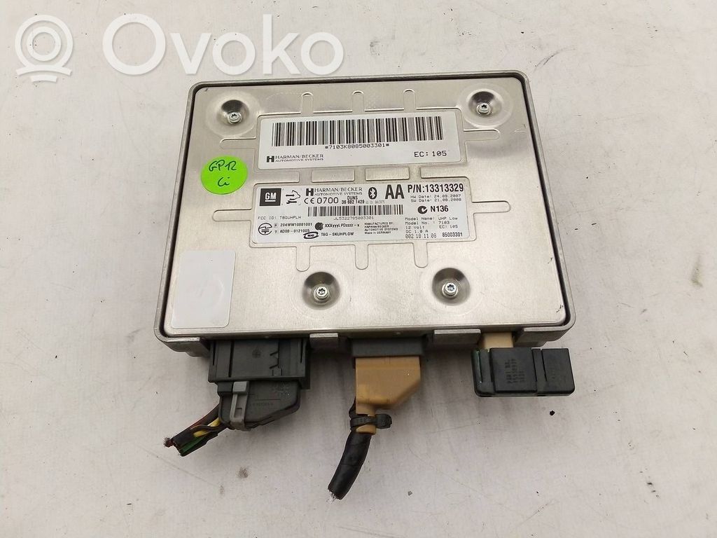 Opel Insignia A Other control units/modules 