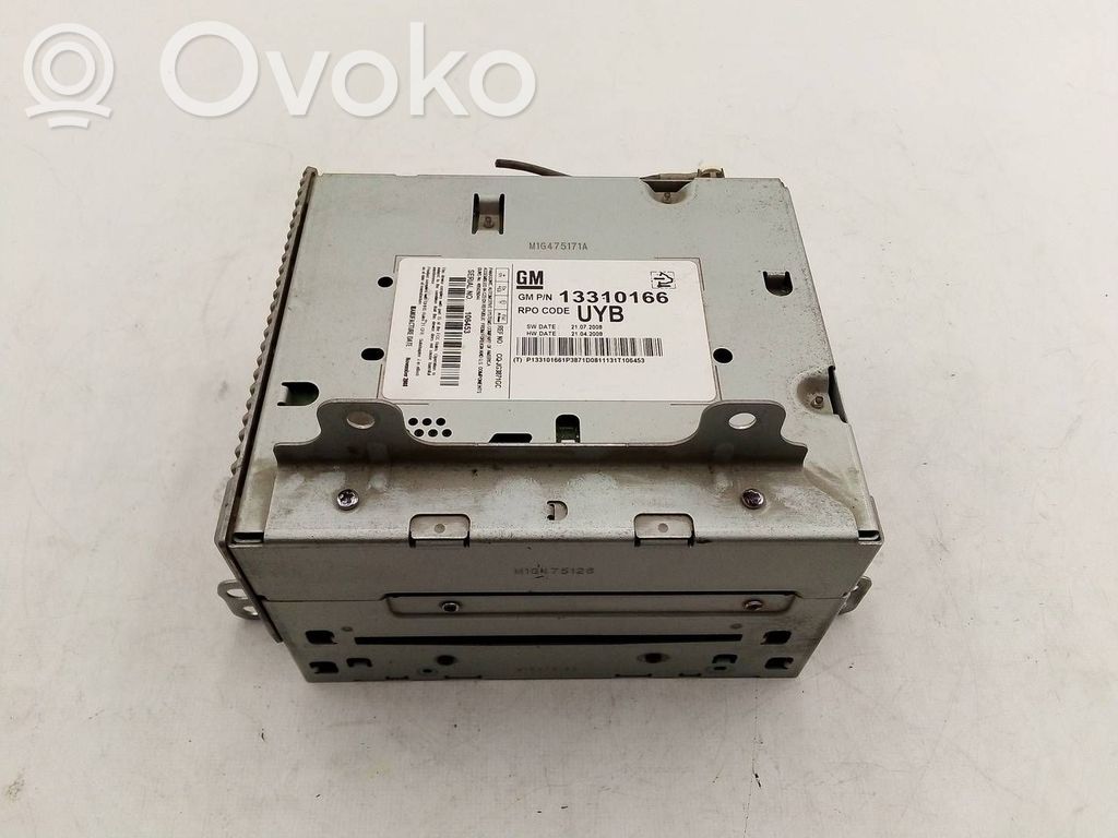 Opel Insignia A Radio/CD/DVD/GPS head unit 