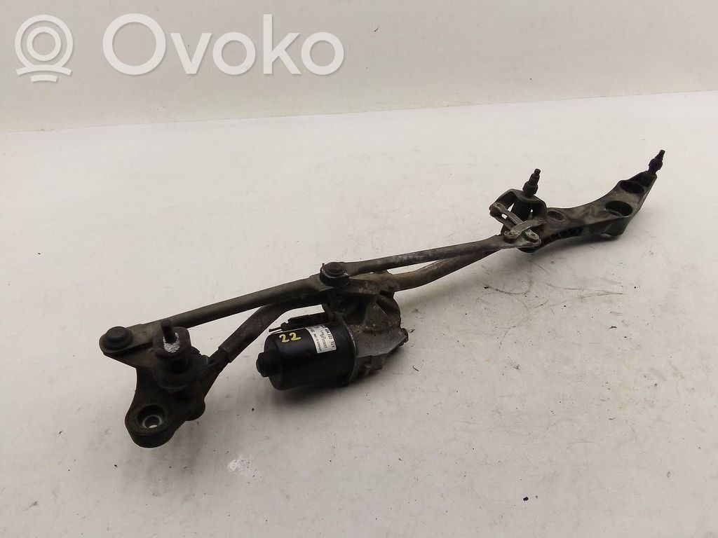 BMW 5 E60 E61 Front wiper linkage and motor 