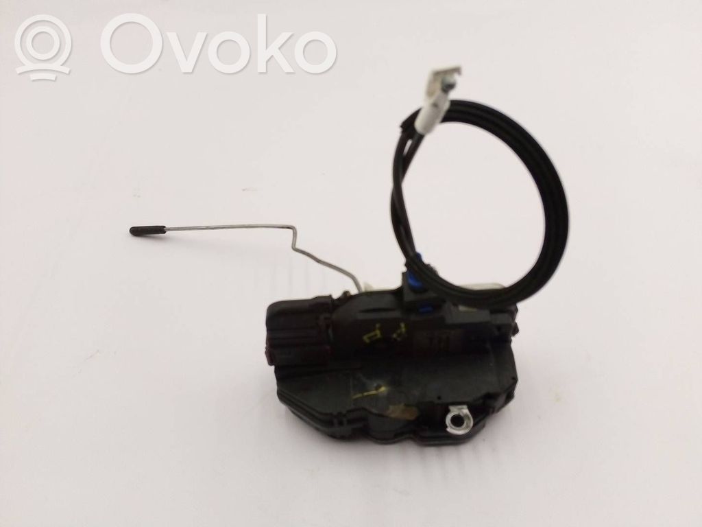 Opel Astra J Zamek drzwi przednich 