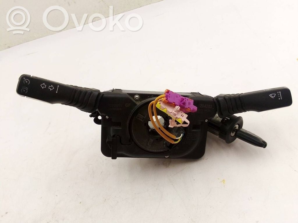 Opel Zafira B Interruptor/palanca de limpiador de luz de giro 