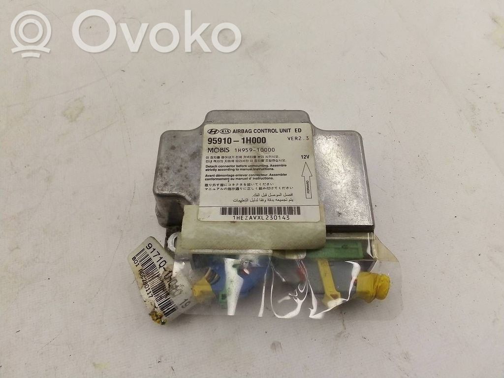 KIA Ceed Airbag control unit/module 