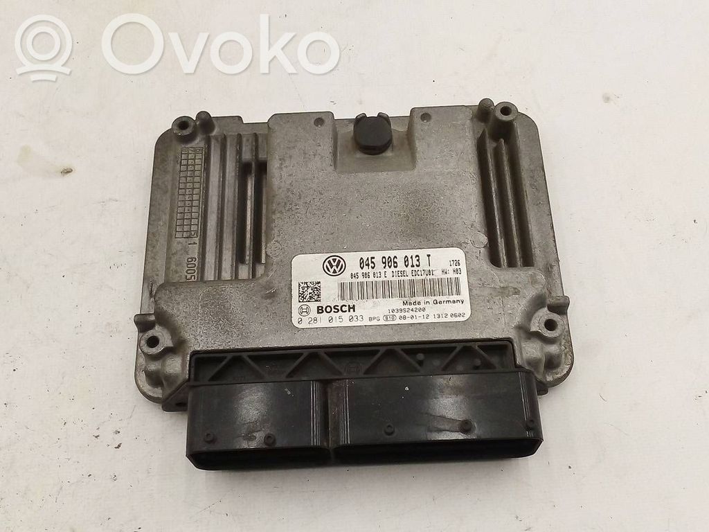 Seat Ibiza III (6L) Engine control unit/module 