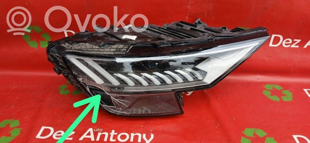 Audi Q8 Priekinis žibintas 
