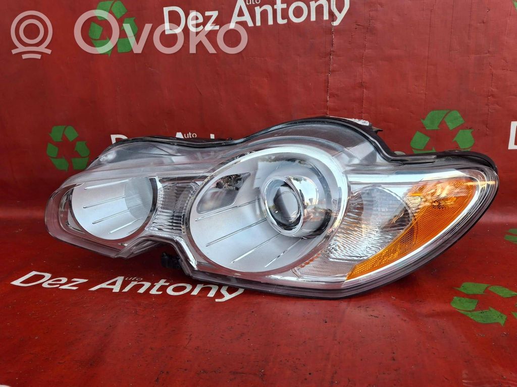 Jaguar XF X250 Lampa przednia 