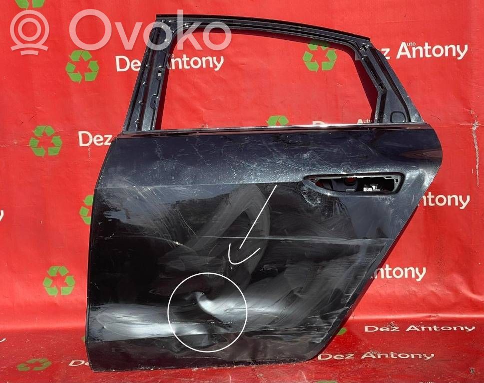 Audi A5 Puerta trasera 