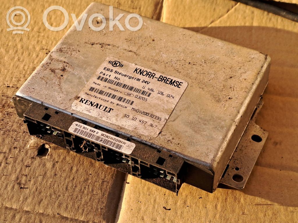 Bloc ABS   5010457367,0486106024,MHD020030335