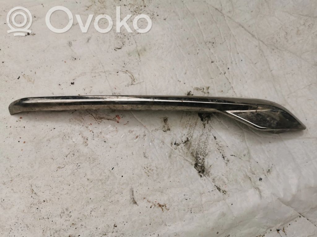 Opel Insignia B Front bumper splitter molding 