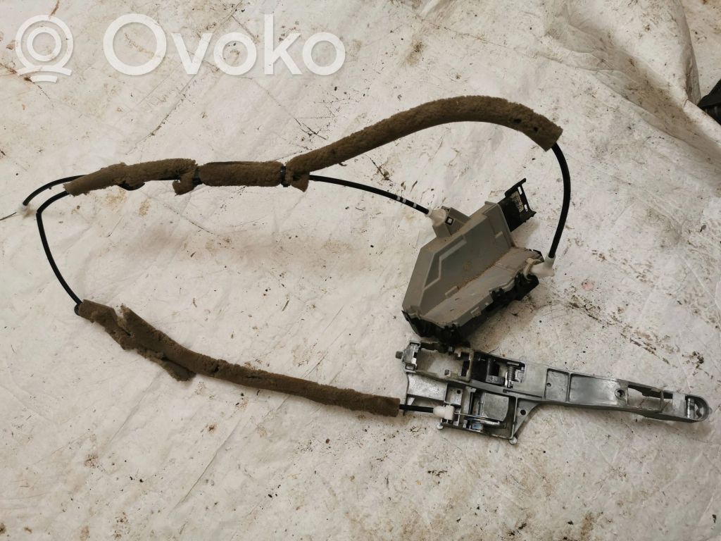 Citroen Berlingo Slankiojančių durų spyna 
