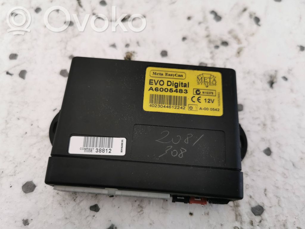Sterownik / Moduł alarmu   N15378,A6005483,4023044612242