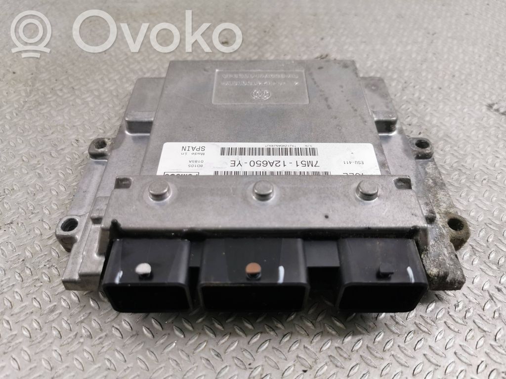 Ford Focus Engine control unit/module 