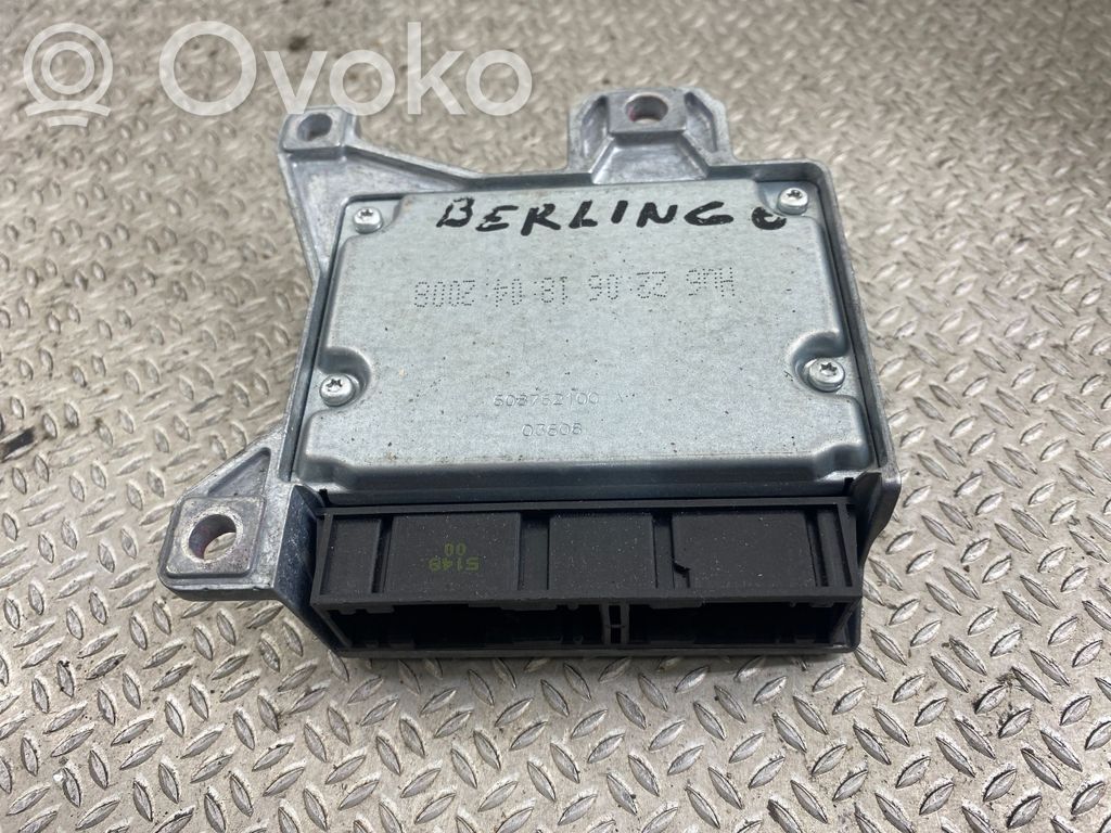 Citroen Berlingo Airbag control unit/module 