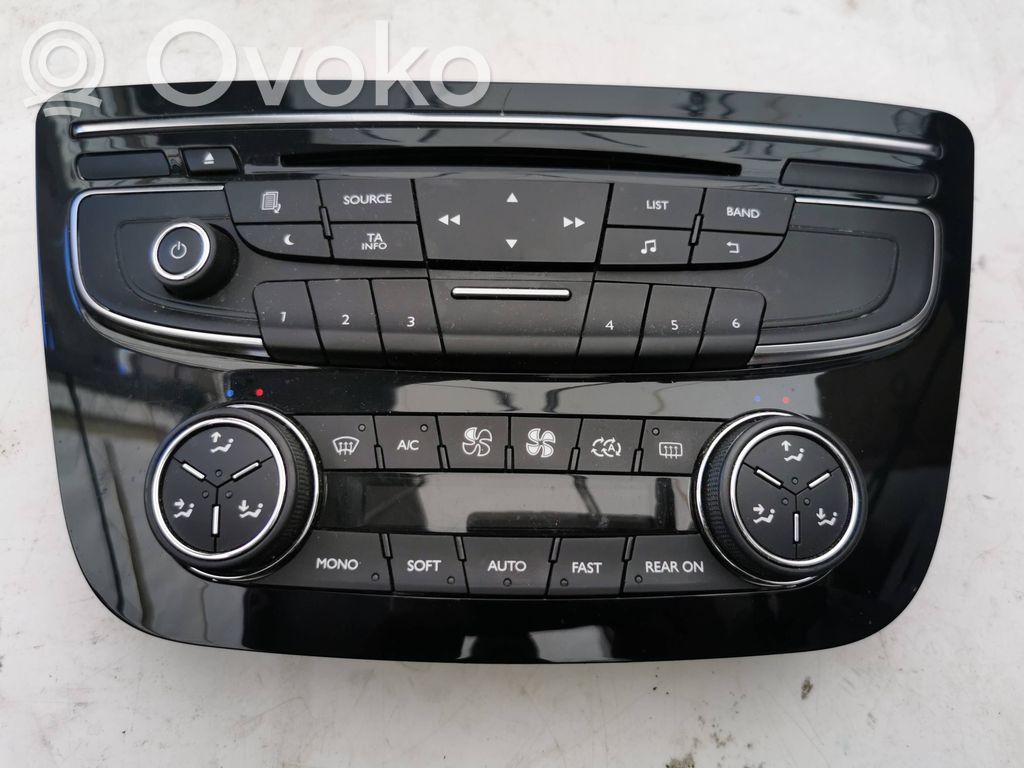 Peugeot 508 Climate control unit 