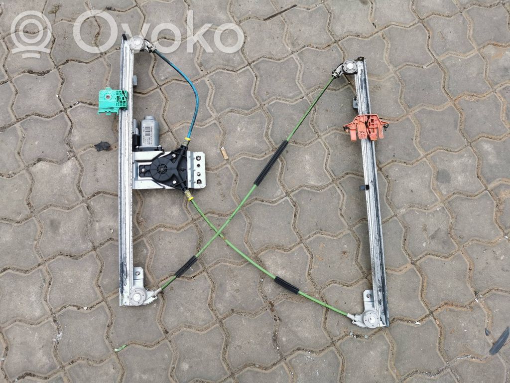 Citroen Jumpy Front door window regulator with motor 