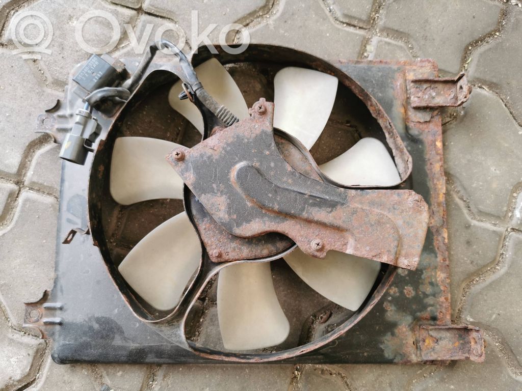 Honda Civic Elektryczny wentylator chłodnicy 
