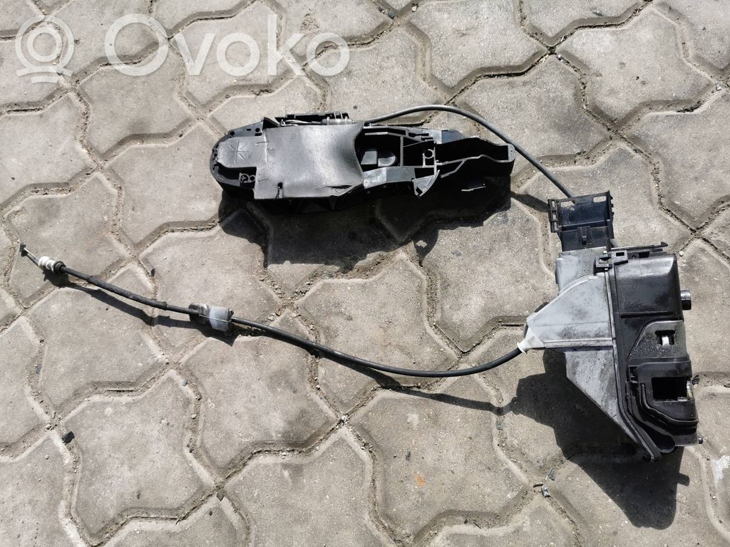 Peugeot 3008 II Încuietoare ușă spate 