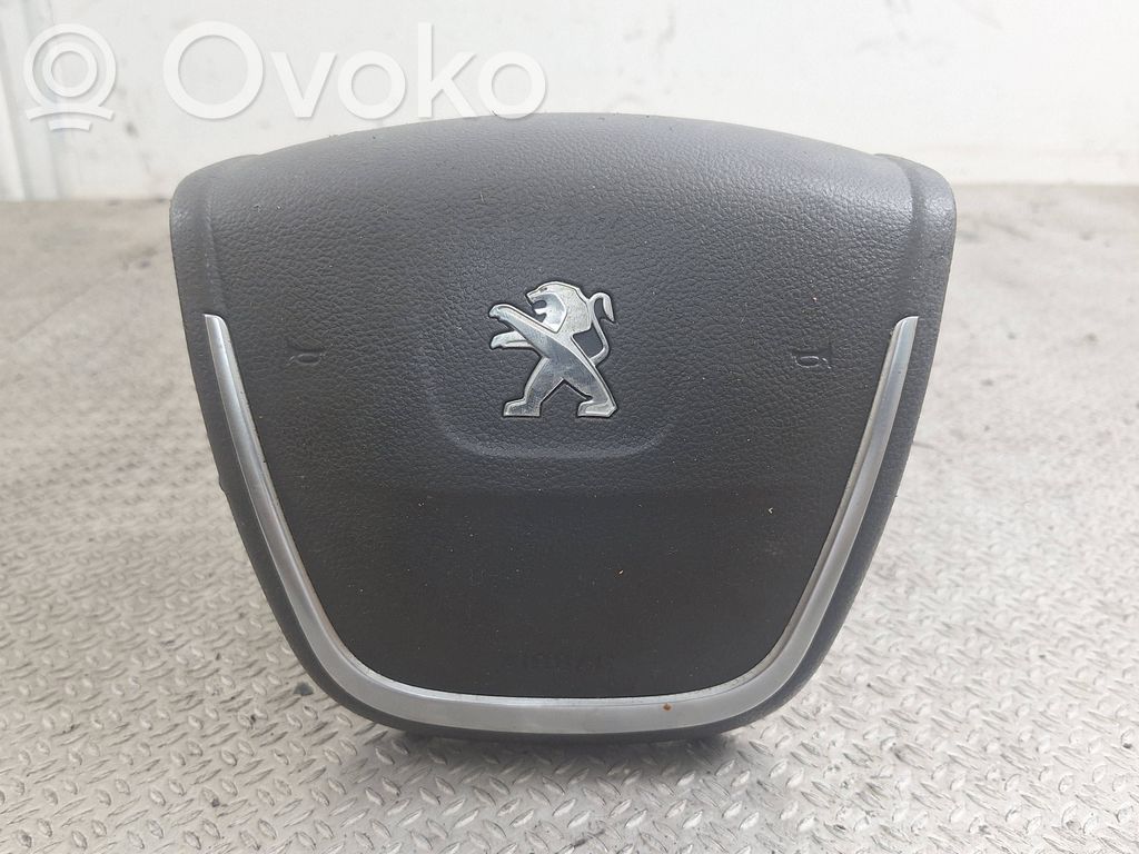 Peugeot 508 Poduszka powietrzna Airbag kierownicy 