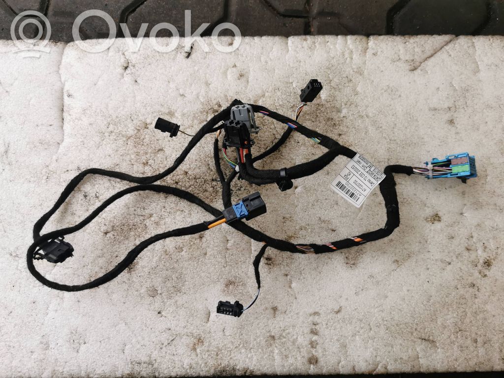 Citroen Berlingo Cables del panel 