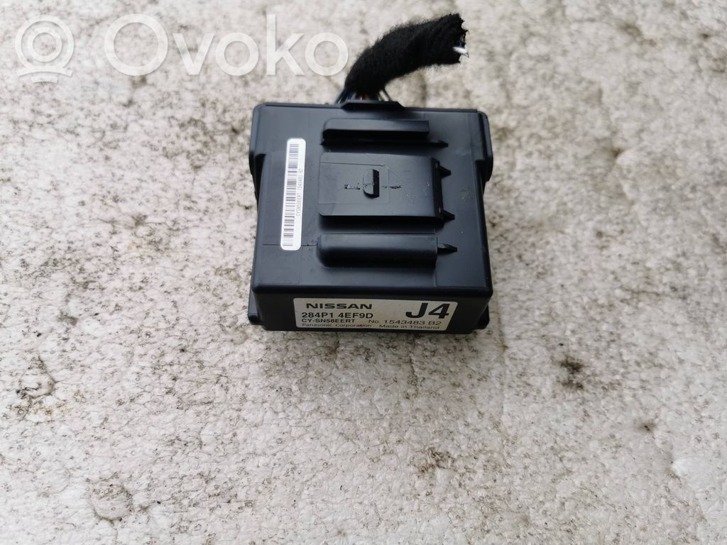 Nissan Qashqai Other control units/modules 