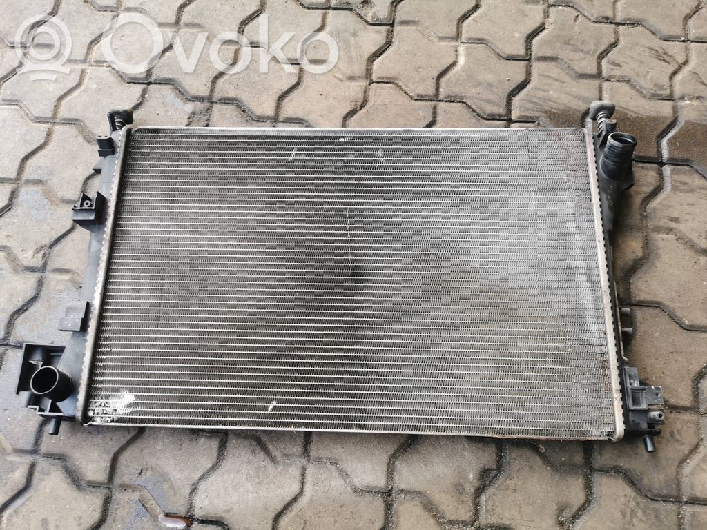 Saab 9-3 Ver2 Coolant radiator 