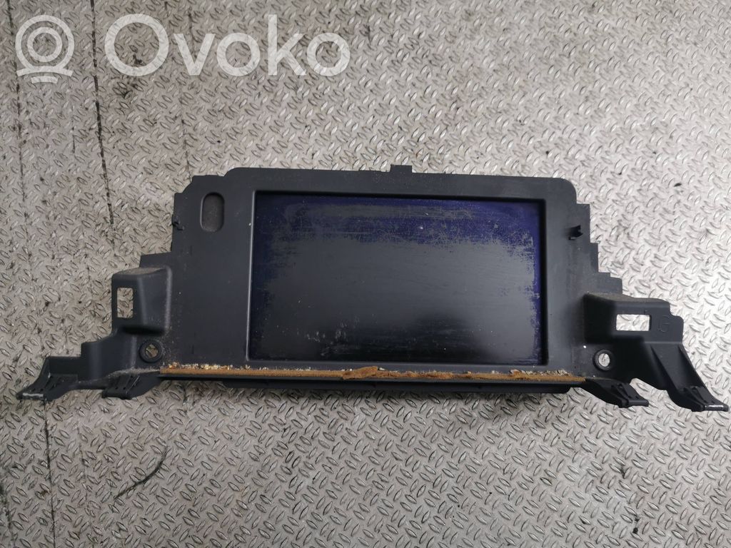 Renault Laguna III Monitor / wyświetlacz / ekran 