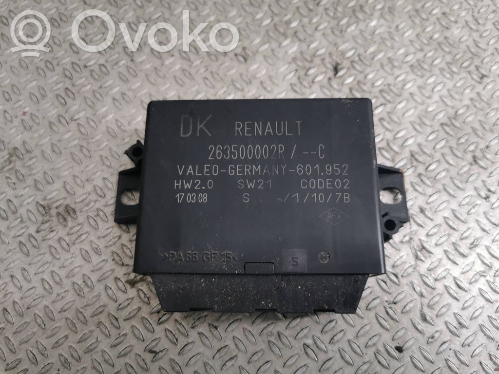 Renault Laguna III Parking PDC control unit/module 