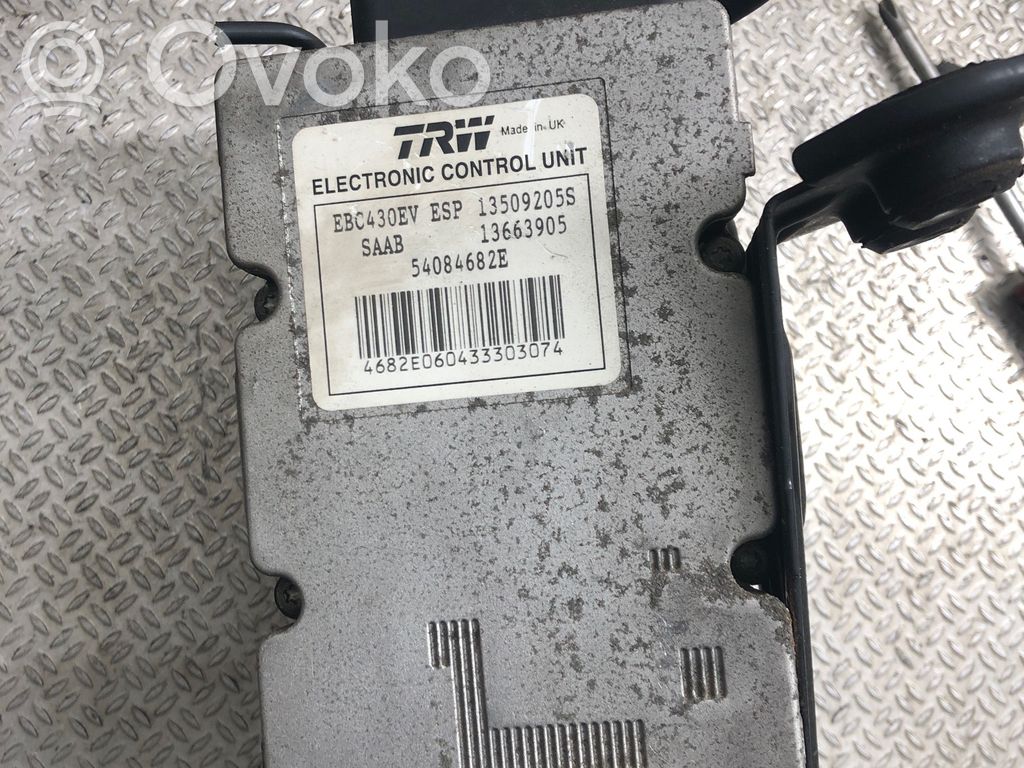 Saab 9-3 Ver1 ABS Pump 