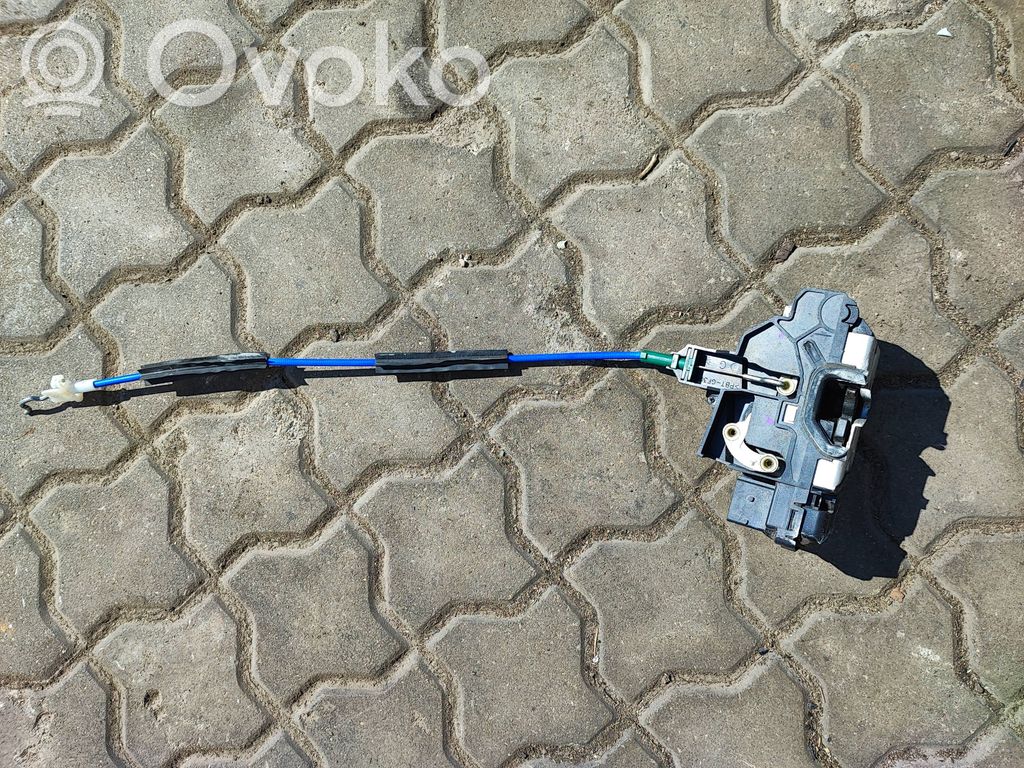 Saab 9-3 Ver2 Priekšpusē slēdzene 
